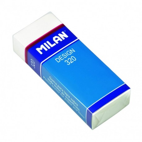Milan CPM320 - Pack de 20 gomas de plástico