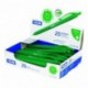 Milan P1 Touch - Expositor con 25 bolígrafos, color verde