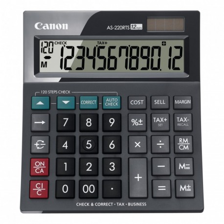 Canon 4898B001 - Calculadora básica, color negro