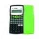 Milan 159110GRBL - Calculadora científica, 240 funciones, color negro con funda verde