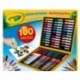 Crayola - Maletín para colorear con 100 accesorios +4 años 