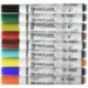 Pebeo Porcelaine 150 - Juego de rotuladores brillantes para cristal trazo fino , varios colores