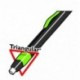 Helix 012511 Maped - Goma de borrar en forma de bolígrafo y recambio, colores variados