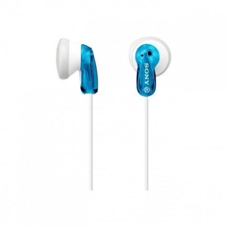 Sony MDRE9LPL - Auriculares de botón, blanco y azul