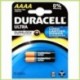 Duracell® Baterías Alcalinas LR 61 AAAA 2x Pilas en Paquete