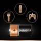 Duracell Plus Power Pilas Alcalinas D, paquete de 2
