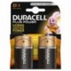 Duracell Plus Power Pilas Alcalinas D, paquete de 2