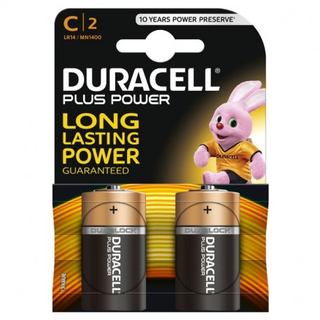 Pilas C - LR14 - Paquete de 8 Unidades GP Extra Pilas LR14, 1.5V Duración  Larga, Tecnología Anti-Fugas, Rendimiento Elevado