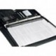 Wedo - Perforadora de papel de bolsillo 4 agujeros, hasta 3 hojas de papel a la vez , color negro