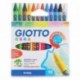 Giotto cera 281200 - Estuche 12 ceras redondas de colores