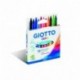 Giotto cera 281200 - Estuche 12 ceras redondas de colores