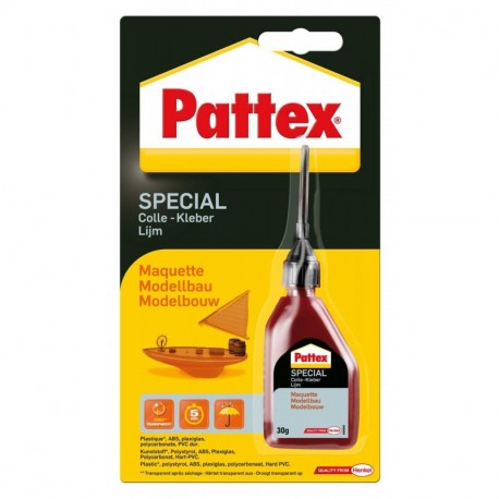 Pattex PXSM1 30g adhesivo y pegamento - Goma Tubo, Multicolor, Transparente, 300 s, 5 min, 30 g 