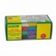 ökoNORM 76800 - Plastilina de colores 500 gr, 8 colores 