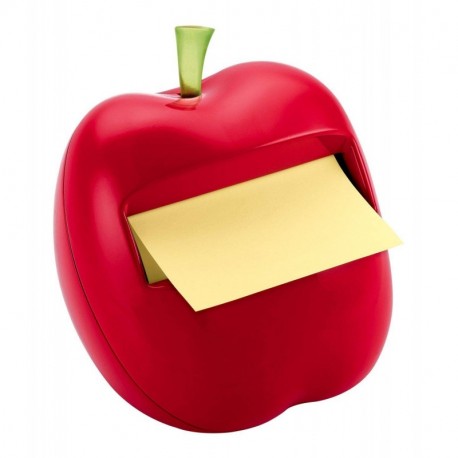 Post-It APL-330 - Dispensador de notas, diseño de manzana, color rojo