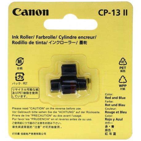 Canon 5166B001 CP-13 II - Rodillo entintador 500 impresiones, negro 