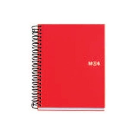 Miquelrius 2548 - Cuaderno, A6, color rojo