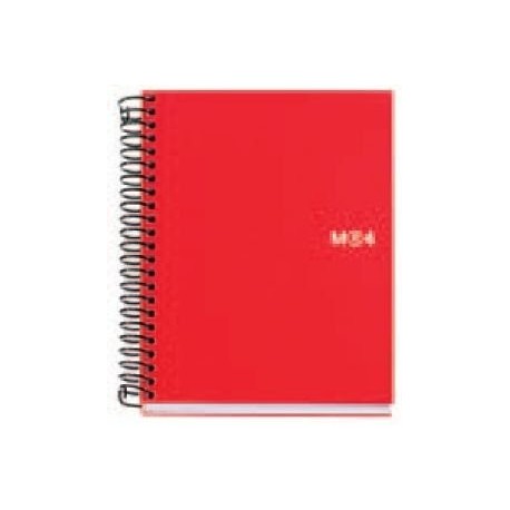 Miquelrius 2548 - Cuaderno, A6, color rojo