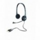 Plantronics Audio 322 - Auriculares de diadema abiertos con micrófono 