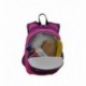 Obersee Kids - Mochila preescolar todo en uno con bolsa isotérmica, con estrella de llamativos diamantes Rhinestone