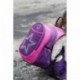 Obersee Kids - Mochila preescolar todo en uno con bolsa isotérmica, con estrella de llamativos diamantes Rhinestone