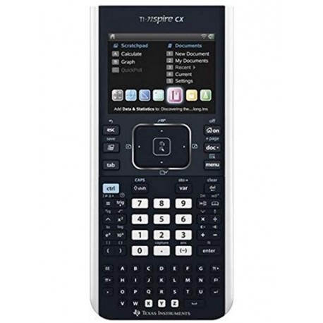 Texas Instruments Nspire CX - Calculadora gráfica