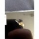 8 mm círculo precinto de garantía holograma etiquetas/pegatinas Tamper Evident oro Golden Foil X 500