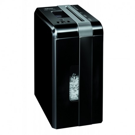 Fellowes DS-700C - Destructora trituradora de papel, corte en partículas, 7 hojas, negro