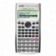 Casio FC-100V Bolsillo - Calculadora Bolsillo, Calculadora financiera, 4 líneas, Flash, Batería, Gris 