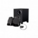 Creative Labs SBS A120 2.1 - Altavoces 2.1, 9 W, Negro, Altavoces Home theatre, 4 W, 50-20000 Hz 