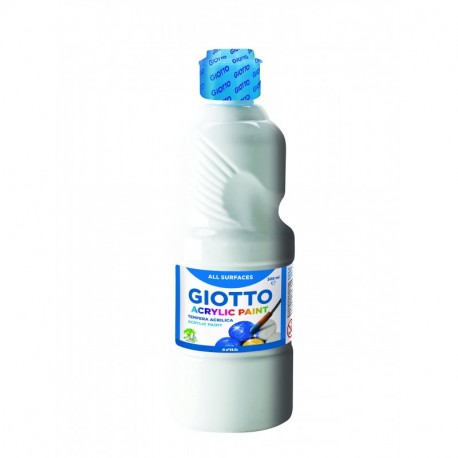 Giotto - Témpera acrílica, color blanco 533701 