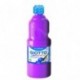 Giotto-533710 Témpera acrílica, Botella de 500 ML. Color Magenta, 533710 