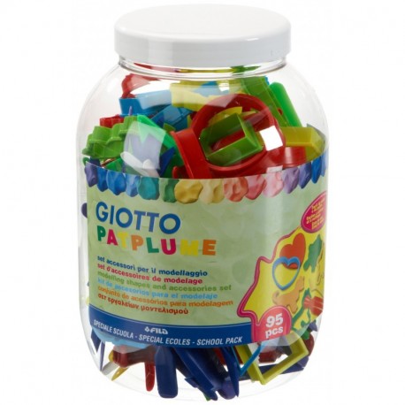 Giotto 946204 - Plastilinas, 95 unidades