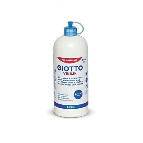 Giotto Vinilik - Cola, botella 250 g, color blanco