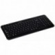 Logitech K360 - Teclado inalámbrico USB, AA , color negro -Teclado QWERTY Inglés