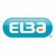 Elba manageMe - Carpeta profesional con anillas, color azul - 5 unidades