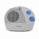 Orbegozo FH 5008 Calefactor eléctrico con Dos Niveles de Calor y Modo Ventilador de Aire frío, 2000 W, Color Blanco