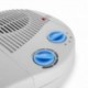 Orbegozo FH 5008 Calefactor eléctrico con Dos Niveles de Calor y Modo Ventilador de Aire frío, 2000 W, Color Blanco