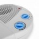 Orbegozo FH 5008 Calefactor eléctrico con Dos Niveles de Calor y Modo Ventilador de Aire frío, 2000 W, Color Blanco