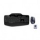 Logitech MK710 - Pack de teclado y ratón, negro - QWERTY español