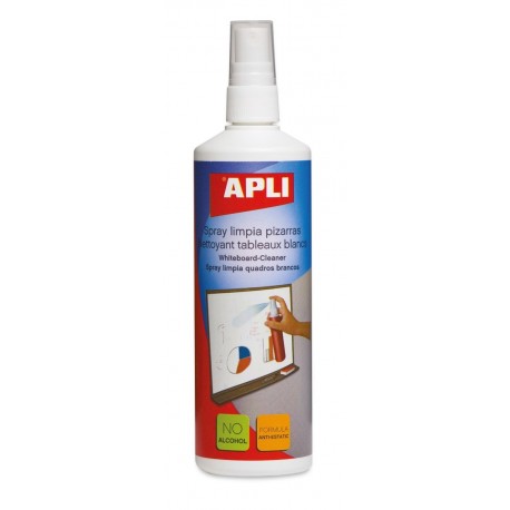 APLI 11305 - Spray limpia pizarras, 250 ml
