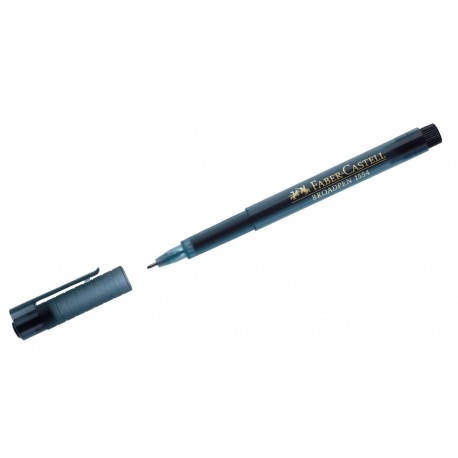 Faber-Castell 1554 - Rotulador de punta fina, color negro