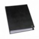 Rillstab 99414 Display Book A4, Álbum de fotografía, 10 mm, 10 hojas, Negro