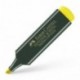 Faber-Castell 154807 - Pack de 10 marcadores fluorescente, color amarillo