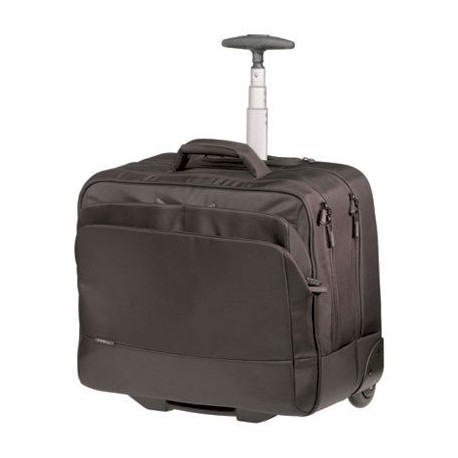 Fellowes Thrio Trolley - Maletín para portátil de 15.6", negro