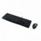 Logitech MK120 - Pack de teclado y ratón QWERTY Español , negro