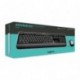 Logitech MK520 - Pack de teclado y ratón inalámbricos ratón óptico, teclado QWERTY español, 2,4GHz , negro