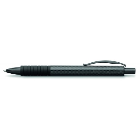 Faber-Castell - Bolígrafo con punta básica, color negro
