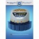 Contador de monedas máquina contadora de monedas clasificador de monedas de la máquina SR1200 Abhülsung de Securina24, color 