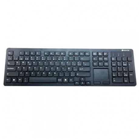 Woxter K 600 - Teclado inalámbrico con TouchPad