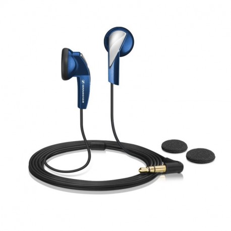 Sennheiser MX 365 Blue 505435 - Auriculares de botón, azul